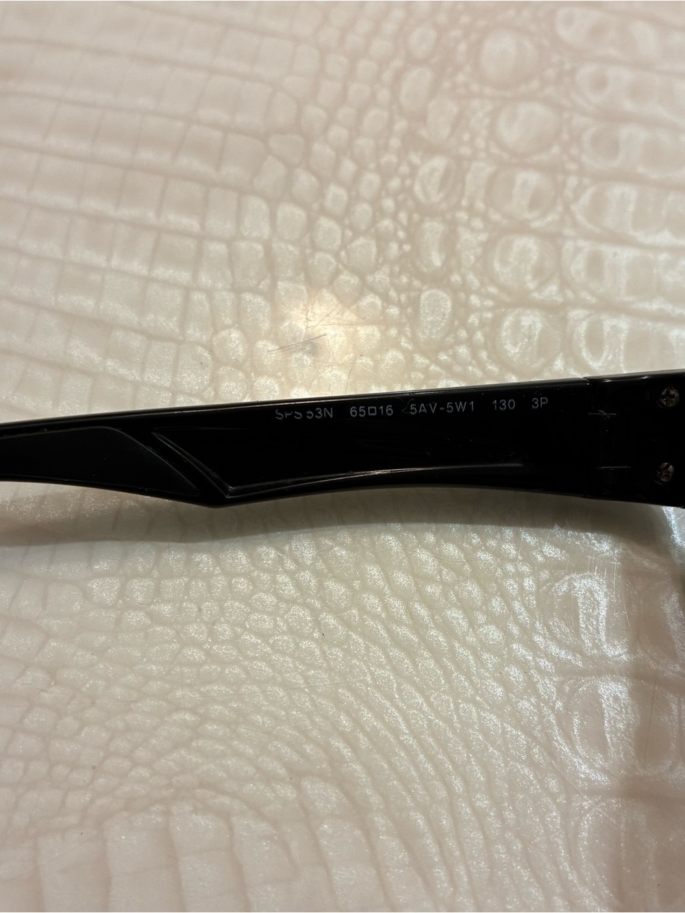 Prada Black Sunglasses with Red Stripe made in Italy - Picture 4 of 11